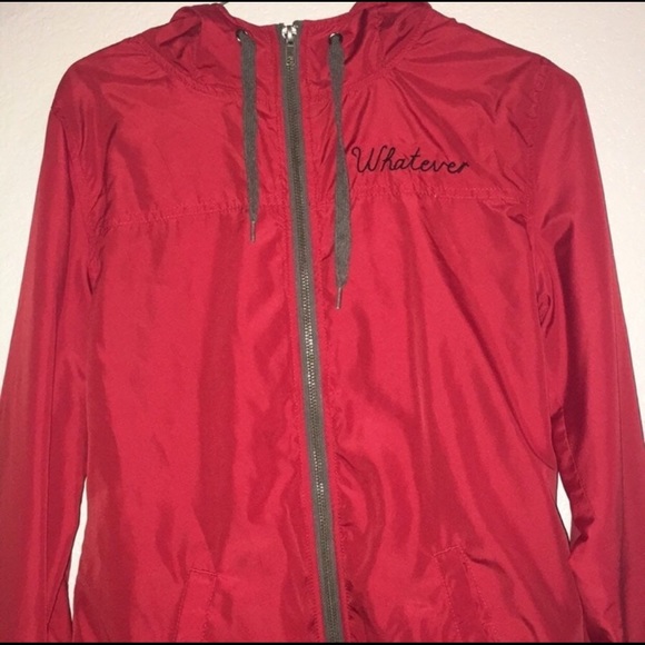 NEW Empyre Red Windbreaker - Picture 3 of 6